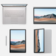El Surface Book 3, de nuevo, puede usarse tanto en modo portátil como en modo tablet.